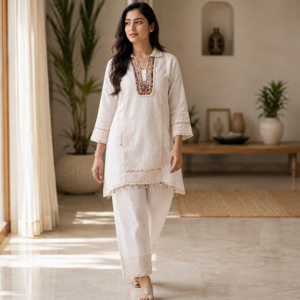 Boho Beads Co-ord Set