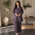 Midnight Plum Co-ord Set