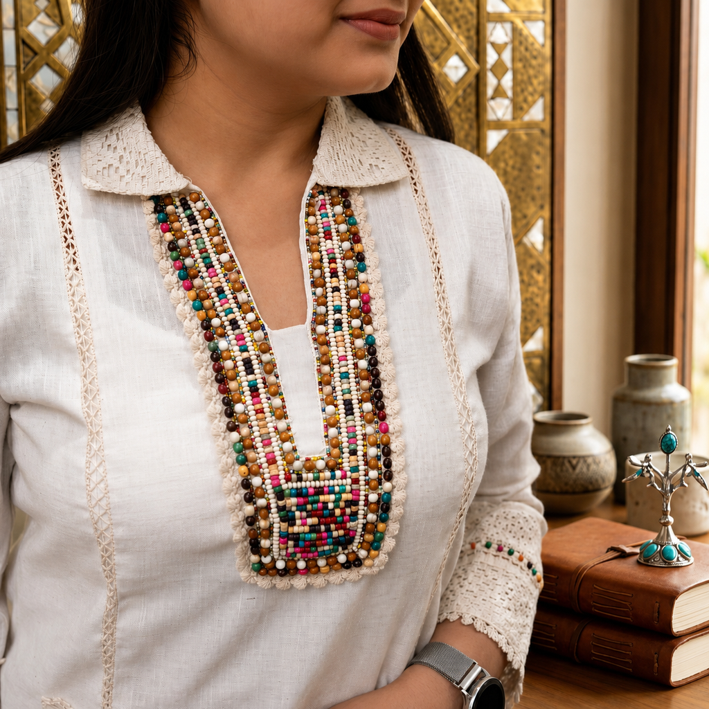 Boho Beads Co-ord Set