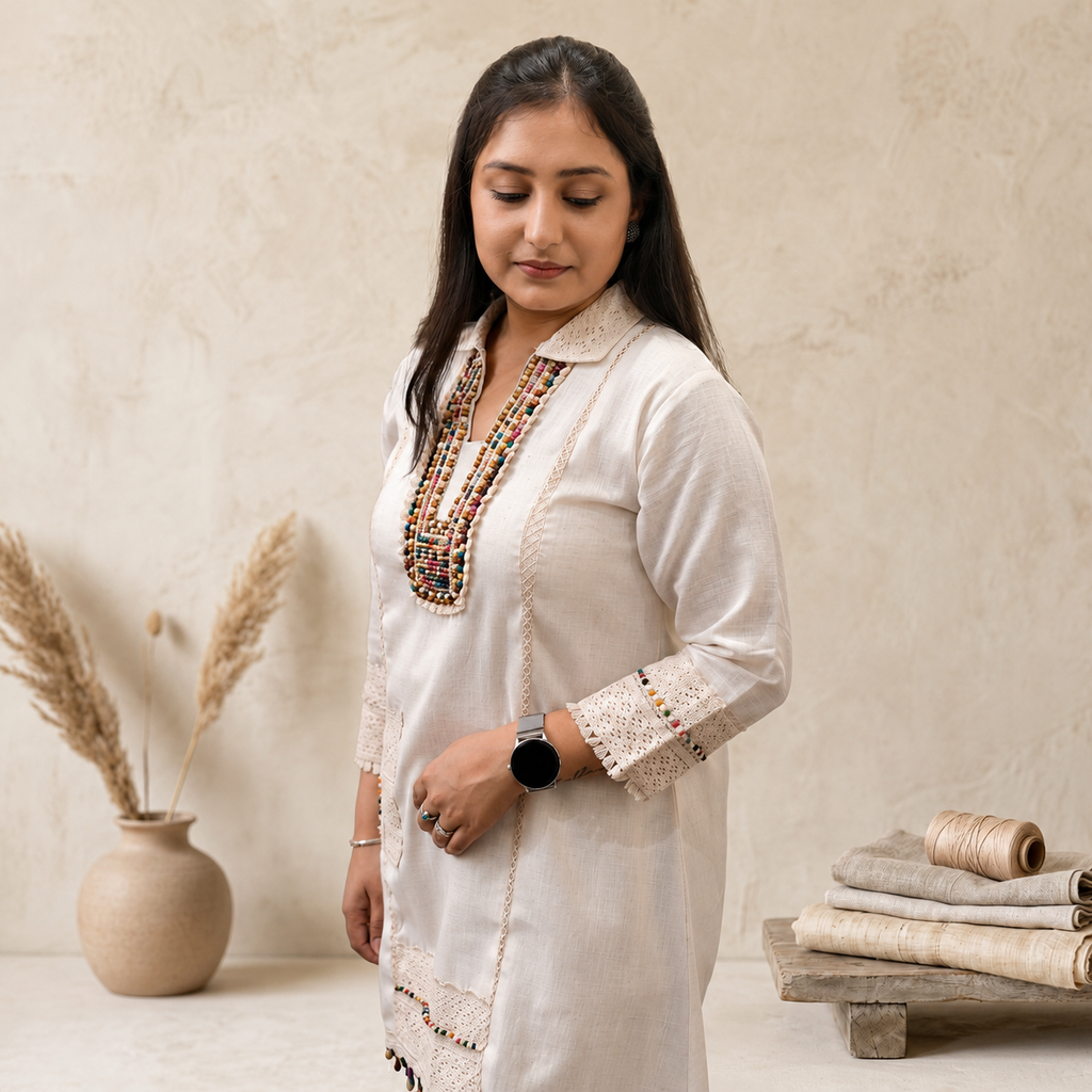 Boho Beads Co-ord Set