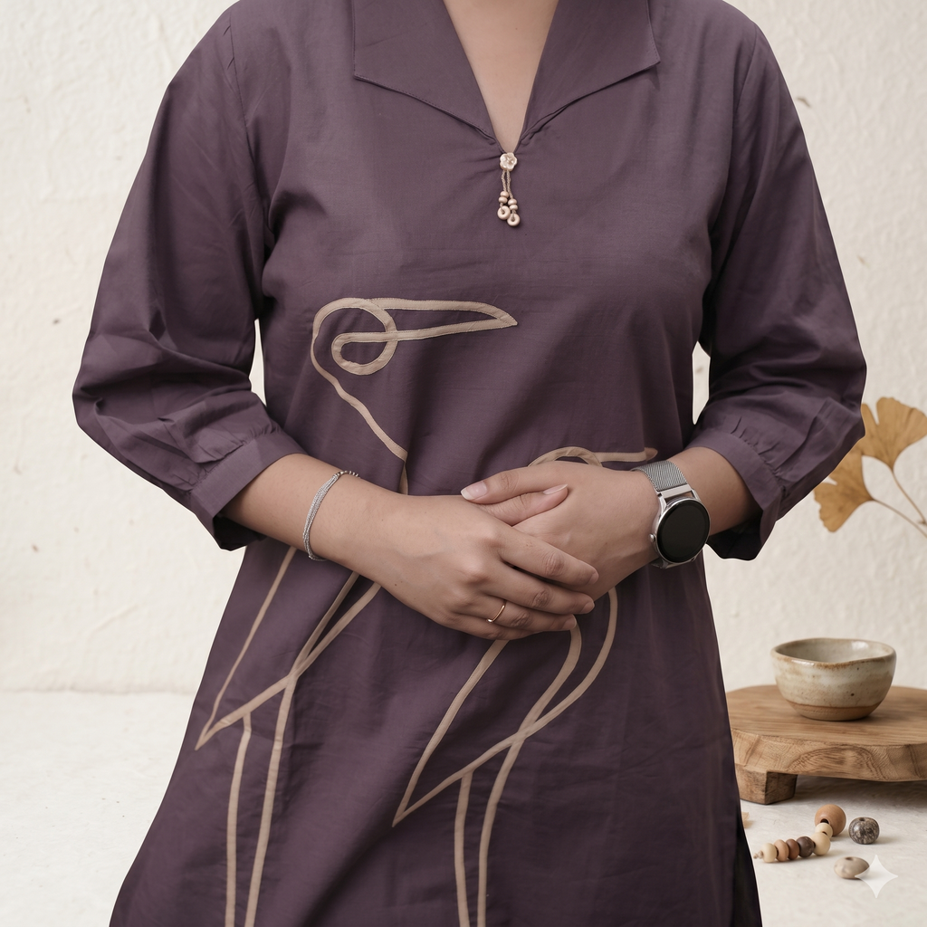 Midnight Plum Co-ord Set
